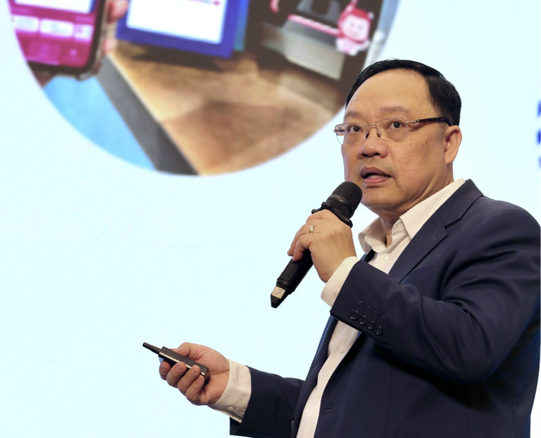 QR Pay phát triển, thanh toán số cần bước chuyển mạnh mẽ- Ảnh 1. QR Pay phát triển, thanh toán số cần bước chuyển mạnh mẽ- Ảnh 1.