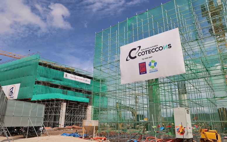 Coteccons nỗ lực đồng hành cùng các dự án hạ tầng quốc gia