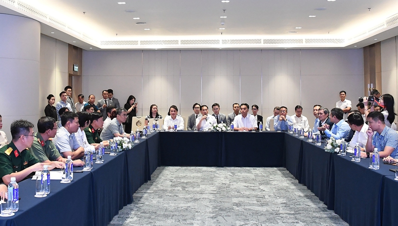 Phó Thủ tướng Bùi Thanh Sơn kiểm tra địa điểm tổ chức Diễn đàn Kinh tế mùa Thu 2025- Ảnh 4.