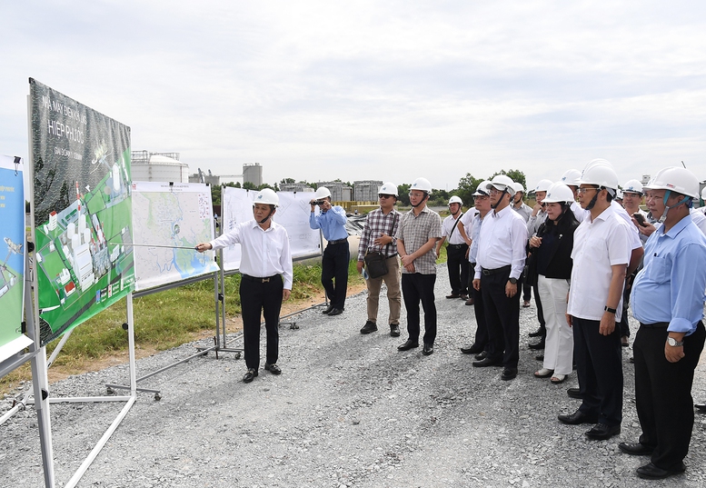 Đưa vào vận hành Dự án Nhà máy điện khí LNG Hiệp Phước trong năm 2027- Ảnh 1. Đưa vào vận hành Dự án Nhà máy điện khí LNG Hiệp Phước trong năm 2027- Ảnh 1.