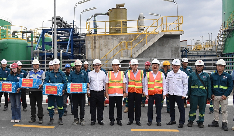 Khánh thành Nhà máy điện Nhơn Trạch 4 trong tháng 12/2025- Ảnh 6. Khánh thành Nhà máy điện Nhơn Trạch 4 trong tháng 12/2025- Ảnh 6.