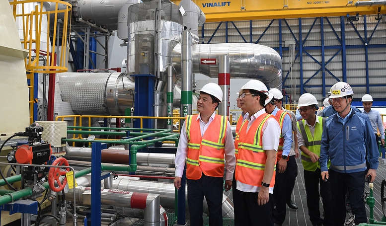 Khánh thành Nhà máy điện Nhơn Trạch 4 trong tháng 12/2025- Ảnh 3. Khánh thành Nhà máy điện Nhơn Trạch 4 trong tháng 12/2025- Ảnh 3.