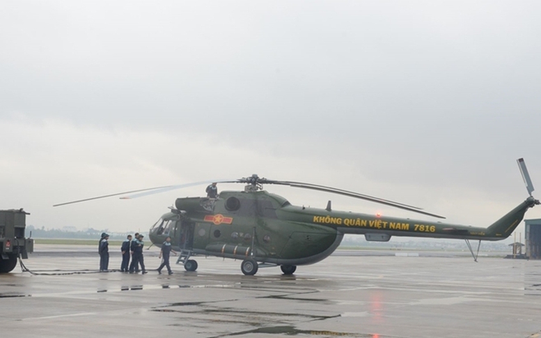 Huy động 2 máy bay triển khai cứu hộ, cứu nạn tại các tỉnh Nam Trung Bộ