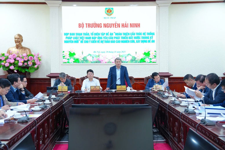 Cần làm rõ cấu trúc hệ thống pháp luật theo hướng tinh gọn hơn- Ảnh 1.