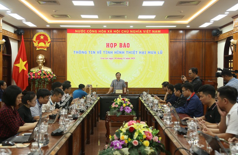 Gia Lai: Hơn 19.200 nhà bị ngập trên 1,5 m, thiệt hại sơ bộ hơn 1.000 tỷ đồng- Ảnh 1.