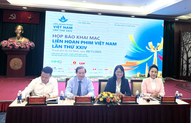 Điện ảnh Việt Nam - Phát triển bền vững và hội nhập quốc tế trong kỷ nguyên mới- Ảnh 1. Điện ảnh Việt Nam - Phát triển bền vững và hội nhập quốc tế trong kỷ nguyên mới- Ảnh 1.