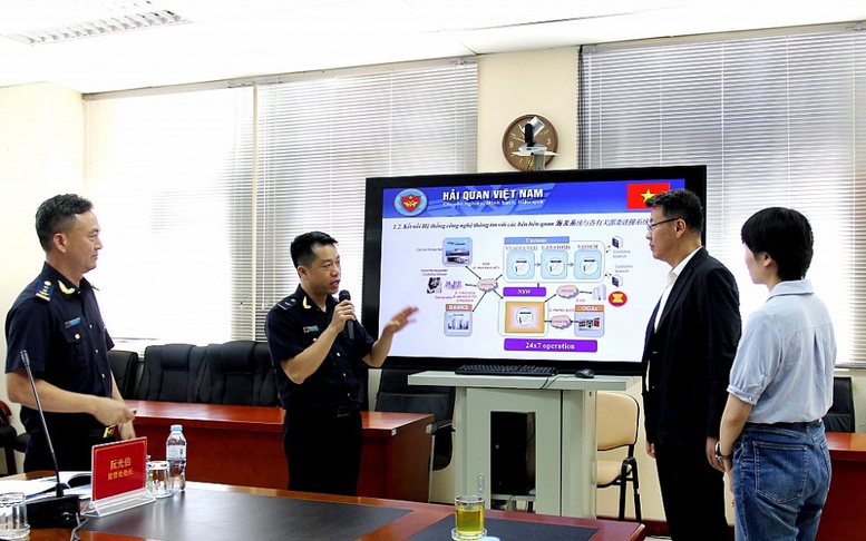 Chuyển đổi số hướng tới mô hình Hải quan thông minh