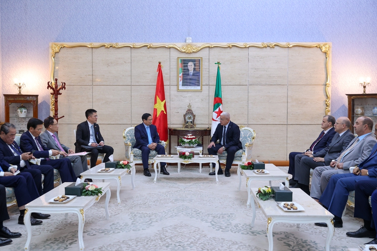 Chủ tịch Quốc hội Algeria: Doanh nghiệp Việt Nam đầu tư sẽ được hưởng ưu đãi riêng- Ảnh 4.