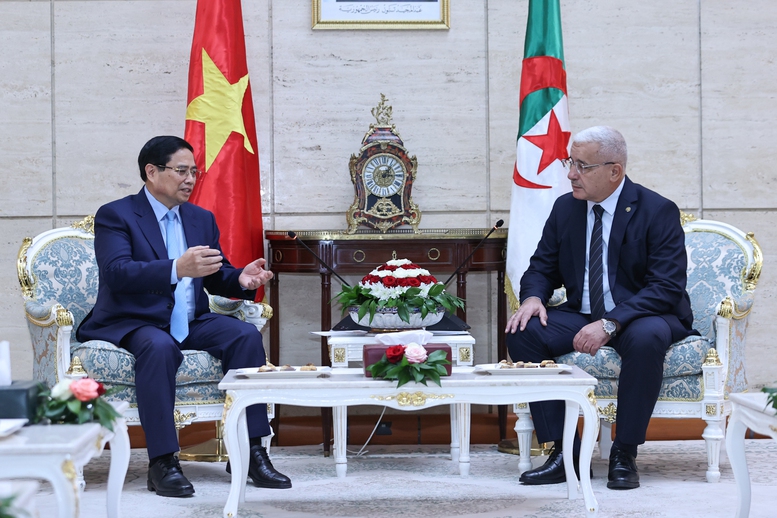Chủ tịch Quốc hội Algeria: Doanh nghiệp Việt Nam đầu tư sẽ được hưởng ưu đãi riêng- Ảnh 3.