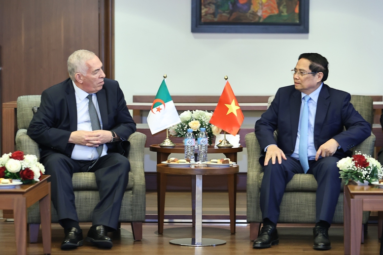 Thủ tướng tiếp Bộ trưởng Bộ Cựu chiến binh và người có công Algeria- Ảnh 2.