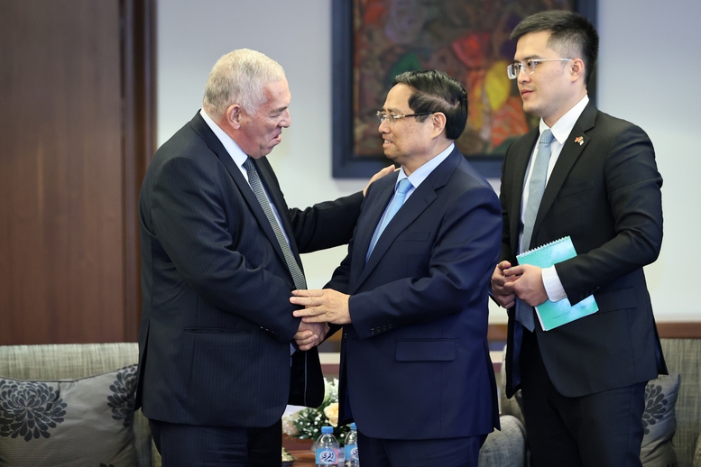 Thủ tướng tiếp Bộ trưởng Bộ Cựu chiến binh và người có công Algeria- Ảnh 3.