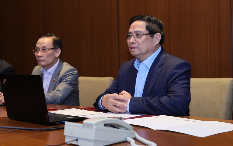 CẬP NHẬT: Thủ tướng chủ trì cuộc họp khẩn trực tuyến từ Algeria về ứng phó mưa lũ, thiên tai, cứu hộ, cứu nạn