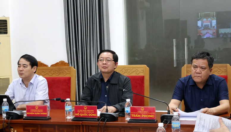 TỔNG THUẬT: Thủ tướng chủ trì cuộc họp khẩn trực tuyến từ Algeria về ứng phó mưa lũ, thiên tai, cứu hộ, cứu nạn- Ảnh 5.