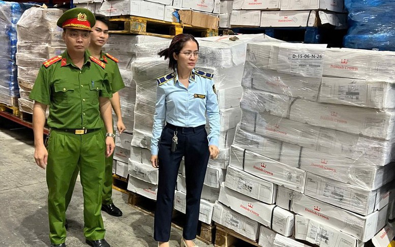 Hà Nội tiêu hủy 15 tấn xương lợn quá hạn