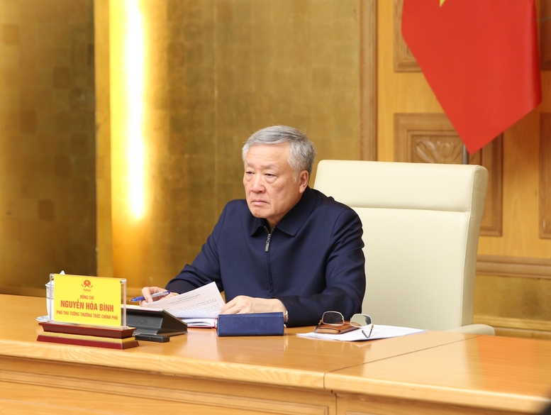 TỔNG THUẬT: Thủ tướng chủ trì cuộc họp khẩn trực tuyến từ Algeria về ứng phó mưa lũ, thiên tai, cứu hộ, cứu nạn- Ảnh 3.