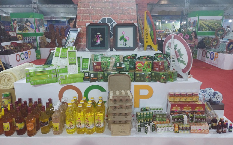 Xây dựng thương hiệu OCOP đưa sản phẩm làng nghề phát triển