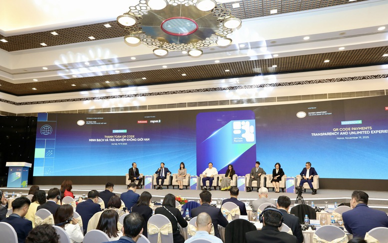 QR Pay phát triển, thanh toán số cần bước chuyển mạnh mẽ