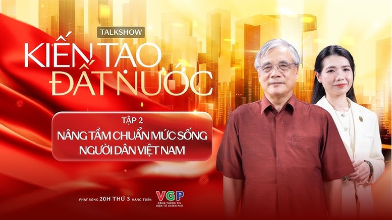 “Kiến tạo Đất nước – Tự hào Việt Nam”: Chương trình đối thoại truyền cảm hứng cho người Việt- Ảnh 1.