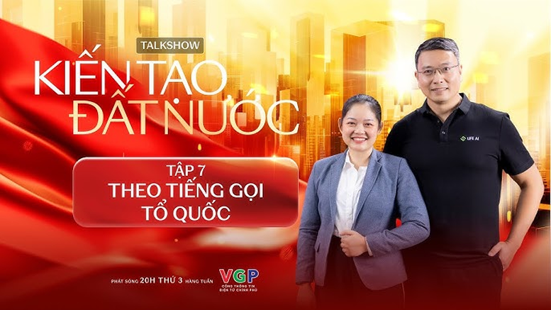 “Kiến tạo Đất nước – Tự hào Việt Nam”: Chương trình đối thoại truyền cảm hứng cho người Việt- Ảnh 2.