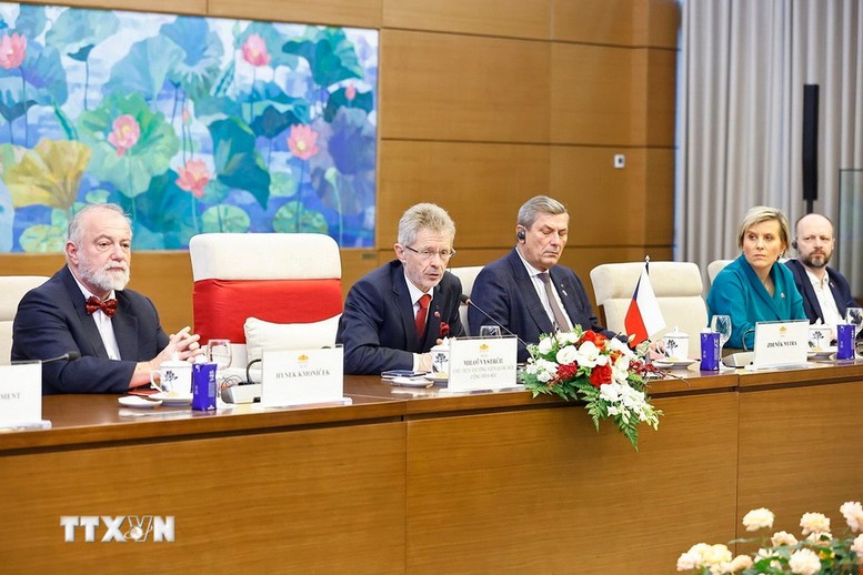 Chủ tịch Quốc hội Trần Thanh Mẫn hội đàm với Chủ tịch Thượng viện Quốc hội Cộng hòa Czech- Ảnh 4.