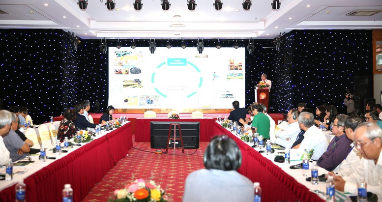 'Cánh đồng xanh, công nghệ sạch': Lúa chất lượng cao mở tương lai mới cho ĐBSCL- Ảnh 1.