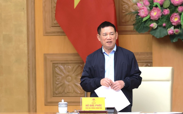 Phó Thủ tướng Hồ Đức Phớc: Phấn đấu CPI năm 2025 tăng khoảng 3,3%