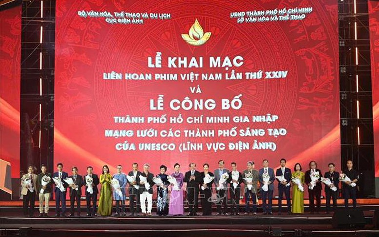 Liên hoan phim Việt Nam lần thứ 24: Thúc đẩy sáng tạo, nâng tầm điện ảnh