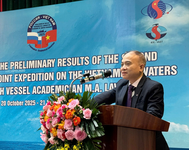 Hợp tác nghiên cứu biển Việt – Nga: Hoàn thành tốt đẹp chuyến khảo sát chung lần thứ hai- Ảnh 1.