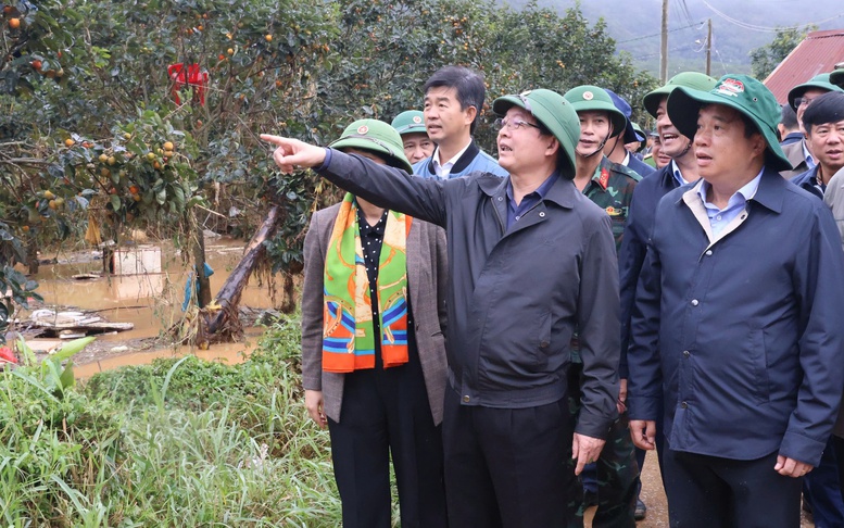 Phó Thủ tướng Hồ Quốc Dũng yêu cầu bố trí ngay khu tái định cư cho người dân tại Lâm Đồng