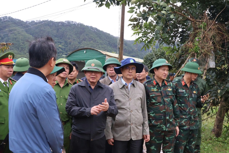 Phó Thủ tướng Hồ Quốc Dũng yêu cầu bố trí ngay khu tái định cư cho người dân tại Lâm Đồng- Ảnh 2.