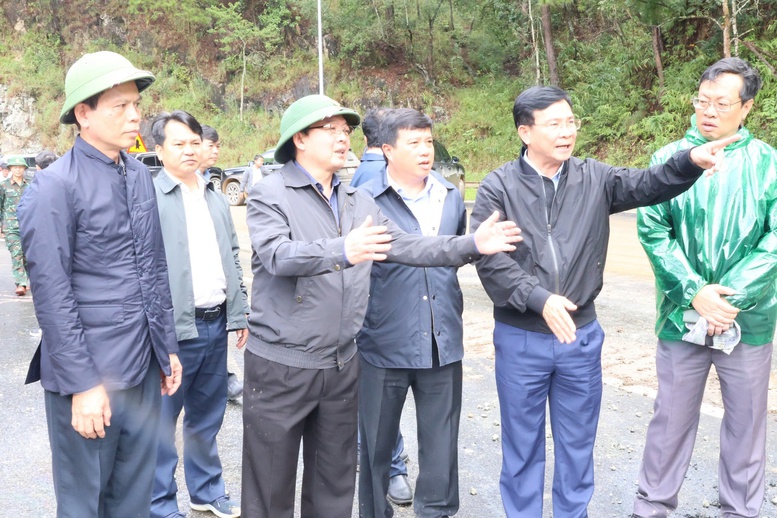 Phó Thủ tướng Hồ Quốc Dũng yêu cầu bố trí ngay khu tái định cư cho người dân tại Lâm Đồng- Ảnh 6.