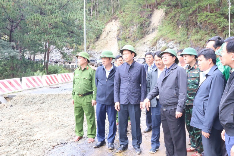 Phó Thủ tướng Hồ Quốc Dũng yêu cầu bố trí ngay khu tái định cư cho người dân tại Lâm Đồng- Ảnh 5.