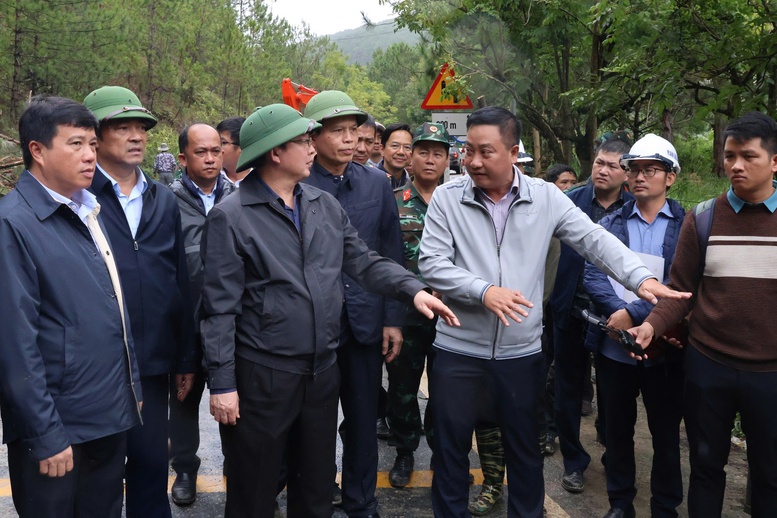 Phó Thủ tướng Hồ Quốc Dũng yêu cầu bố trí ngay khu tái định cư cho người dân tại Lâm Đồng- Ảnh 7.