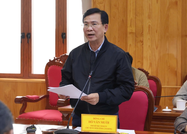 Bảo đảm an toàn tuyệt đối cho dân, tập trung khắc phục nhanh sạt lở sau mưa lũ tại Lâm Đồng- Ảnh 2.