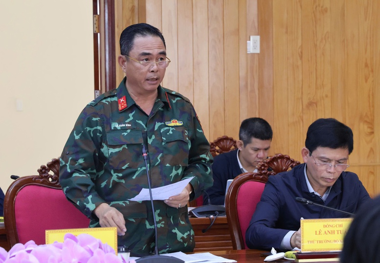 Bảo đảm an toàn tuyệt đối cho dân, tập trung khắc phục nhanh sạt lở sau mưa lũ tại Lâm Đồng- Ảnh 3.