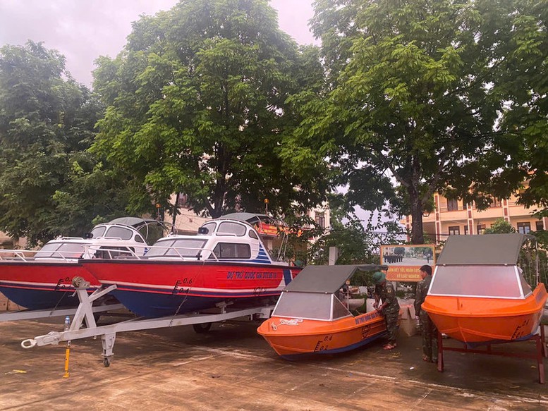 Tăng cường công tác quản lý và sử dụng hàng dự trữ quốc gia để hỗ trợ, ứng phó mưa, lũ- Ảnh 1.