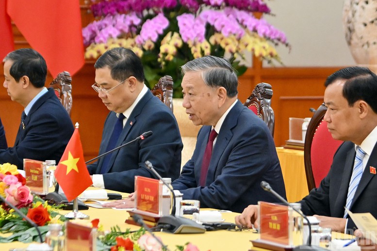 Tổng Bí thư Tô Lâm tiếp Chủ tịch Thượng viện Quốc hội Cộng hòa Czech- Ảnh 3.