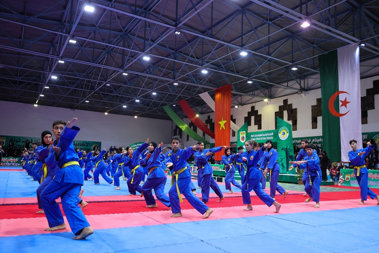 Thủ tướng Phạm Minh Chính thăm Liên đoàn Vovinam tại Algeria- Ảnh 3.