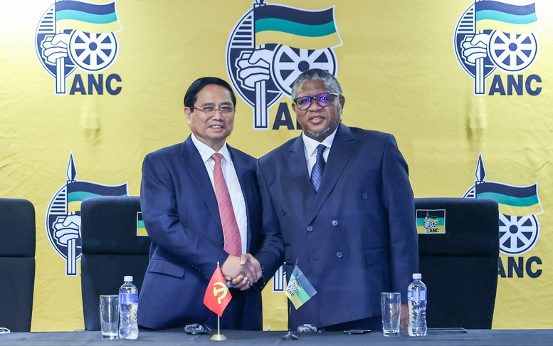 Tổng Thư ký Đảng Đại hội dân tộc Phi: Việt Nam là mô hình đáng học hỏi