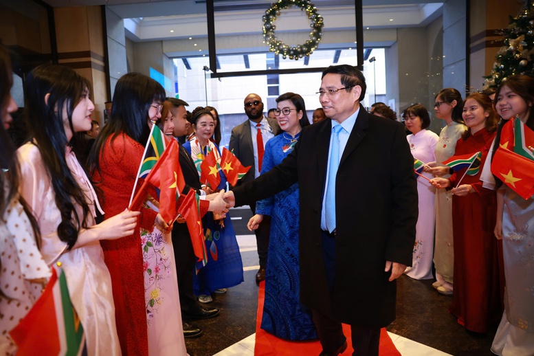 Thủ tướng Phạm Minh Chính tới Nam Phi tham dự Hội nghị thượng đỉnh G20- Ảnh 4.