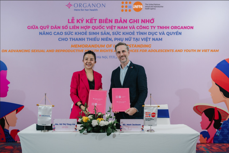 Organon và UNFPA tại Việt Nam hợp tác vì mục tiêu chung nâng cao sức khỏe sinh sản phụ nữ- Ảnh 2. Organon và UNFPA tại Việt Nam hợp tác vì mục tiêu chung nâng cao sức khỏe sinh sản phụ nữ- Ảnh 2.