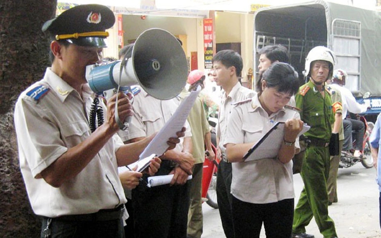 Quy định về cưỡng chế thi hành quyết định xử phạt vi phạm hành chính