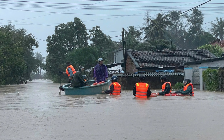 Công điện của Thủ tướng Chính phủ về tập trung ứng phó và khắc phục hậu quả mưa lũ đặc biệt lớn tại khu vực Trung Bộ