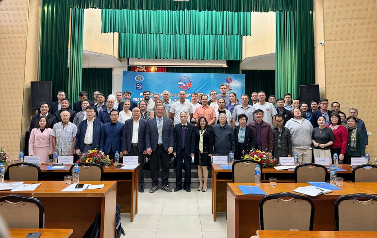 Hợp tác nghiên cứu biển Việt – Nga: Hoàn thành tốt đẹp chuyến khảo sát chung lần thứ hai- Ảnh 2.