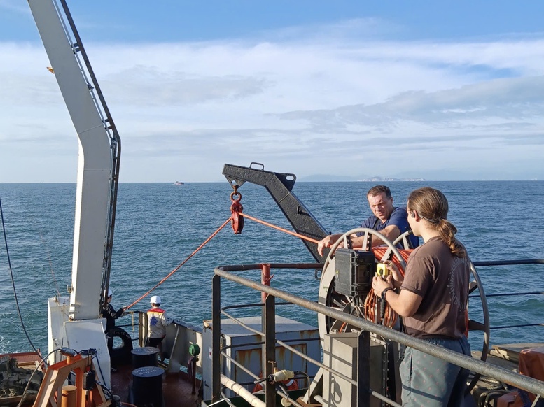 Hợp tác nghiên cứu biển Việt – Nga: Hoàn thành tốt đẹp chuyến khảo sát chung lần thứ hai- Ảnh 3.