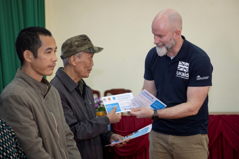 Các nước, tổ chức quốc tế hỗ trợ khẩn cấp khắc phục hậu quả thiên tai tại Việt Nam- Ảnh 1.