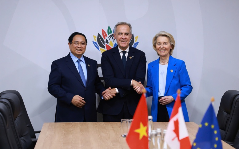 Thủ tướng Canada và Chủ tịch Ủy ban EU hoan nghênh Việt Nam làm Chủ tịch CPTPP 2026