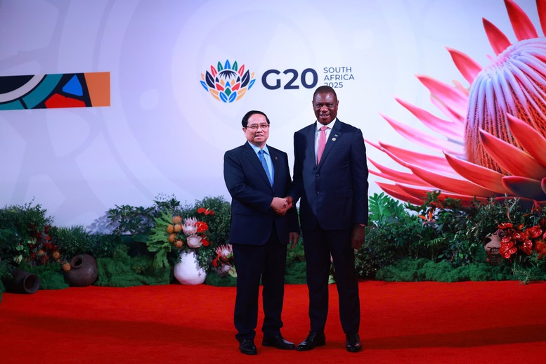 Thủ tướng Phạm Minh Chính bắt đầu các hoạt động tại Hội nghị Thượng đỉnh G20- Ảnh 2.