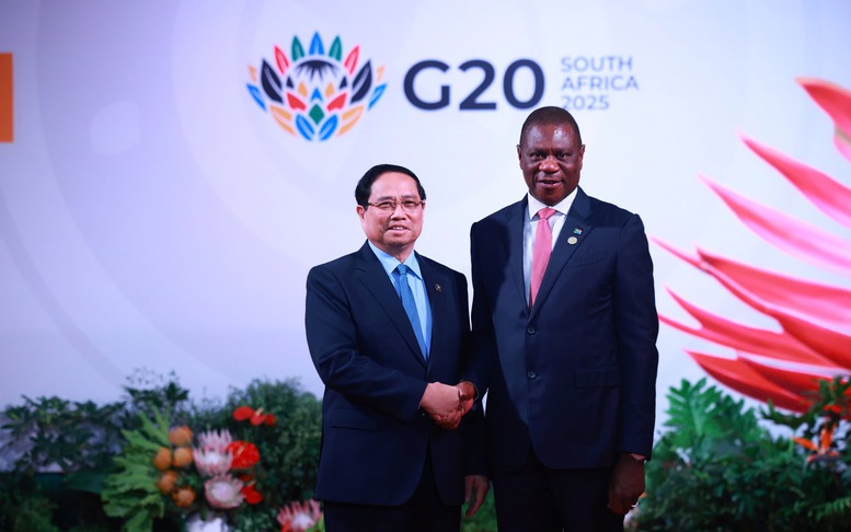 Thủ tướng Phạm Minh Chính bắt đầu các hoạt động tại Hội nghị Thượng đỉnh G20