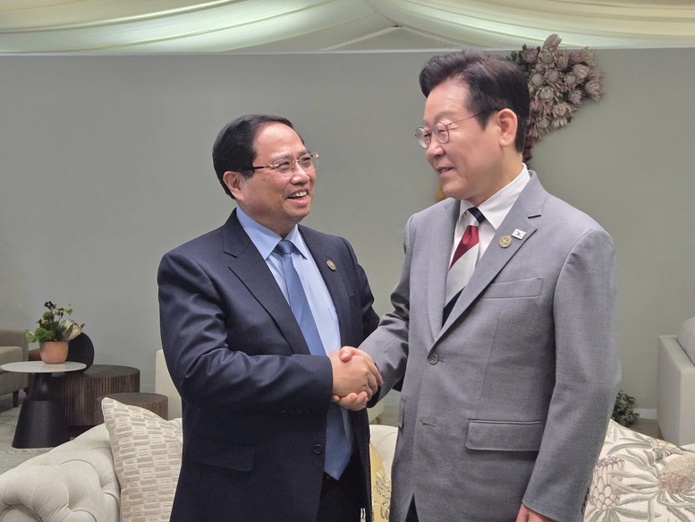 Tổng thống Hàn Quốc: Đẩy mạnh hơn nữa hợp tác lao động với Việt Nam- Ảnh 2.